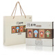 墨洵京劇臉譜擺件送外國(guó)人的中國(guó)特色禮物送老外北京文創(chuàng)紀(jì)念品伴手禮 京劇六件套【中英文禮盒+禮袋】