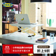 宜家（IKEA）DUBBLA杜布拉筆記本電腦支架折疊桌床上桌簡(jiǎn)約臥室家用 白色