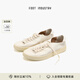 FOOT INDUSTRY 足下工業(yè)「2025新款」極簡(jiǎn)板鞋無(wú)內(nèi)里系列牛皮輕薄舒適透氣夏季 古白色 40