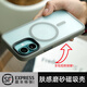 米斯登全包拍照按鍵蘋果iPhone16ProMax優(yōu)盾手機(jī)殼plus磁吸保護(hù)套軟膠邊防摔膚感磨砂高級簡約半透明新款 鈦灰包拍照鍵【膚感磨砂磁吸殼】 iPhone16ProMax