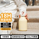 REVOMAX銳虎huhu保溫杯316不銹鋼隨行水杯可愛送女士學生禮物高顏值杯子 【316L內(nèi)膽】芝芝黃473ml 下單禮品：杯刷+杯墊