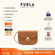 芙拉（FURLA）【同價(jià)11.11】SFERA牛皮迷你小包包女士時(shí)尚高級感單肩包斜挎包 棕色