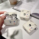 千敘 斷勾一體式airpods4代適用于蘋(píng)果耳機(jī)保護(hù)殼airpodspro2連體皮套airpods3代掛繩防摔 斷勾連體皮套+掛繩 airpods Pro第二代