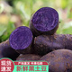 半畝莊園紫土豆黑土豆新鮮蔬菜紫色洋芋馬鈴薯黑美人帶箱3斤/5斤/9斤 5斤