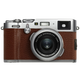 【9成新】富士（FUJIFILM）X100F 數碼旁軸相機 棕色 人文掃街 2430萬(wàn)像素 混合取景器 復古 WIFI  