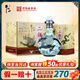 牛欄山二鍋頭百年牛欄山珍品30青龍清香型白酒純糧過(guò)年送禮盒送長(zhǎng)輩年貨 53度 500mL 6瓶 整箱裝（附3禮袋）