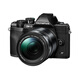 奧林巴斯（OLYMPUS）E-M10 MarkIV EM10四代 微單相機 數(shù)碼相機 微單套機（14-150mm F4.0-5.6 II）黑