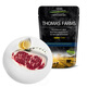 THOMAS FARMS 澳洲安格斯M3原切西冷牛排300g 長期谷飼牛肉燒烤健身
