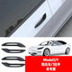 專用特斯拉Model3/Y 夜光防凍車門拉手便捷式門把手外飾改裝配件 鋼琴烤漆黑【ABS防凍把手】 21-23款Model Y