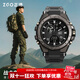 正港（ZGO）電子手表男款學(xué)生手表初高中生軍人當兵入伍戰術(shù)專(zhuān)用腕表機械 801