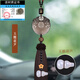 卡麗蒂2025新款汽車(chē)掛件車(chē)載吊飾出入平安符掛飾男女高檔后視鏡裝飾用品 【如意款】雙貔貅-玉髓葫蘆