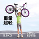 Cakalyen【鏡面絕絕紫】可萊茵CK09兒童自行車男孩女孩3一6歲中大童單車 24寸變速絕絕紫【推薦7-18歲】 24寸