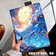 琪昱科大訊飛Q20學(xué)習機平板保護套10.1英寸C10硅膠C10pro旋轉T20pro帶筆槽c10s家教機q20支架A10保護殼 繽紛海底【旋轉搭扣】贈觸屏筆 科大訊飛S30/S30 Turbo  12