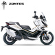 升仕ZONTES 2024新款368G 低腳踏ADV踏板車（付款后45天內(nèi)發(fā)貨） 珍珠白（矮版低腳踏）