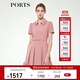 PORTS寶姿女裝連衣裙ALM8D029KWP059 PINK M (6)