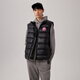 加拿大鵝（Canada Goose）Crofton 男士羽絨馬甲戶(hù)外休閑外套大鵝羽絨服 經(jīng)典升級 2229M 61 黑色 L