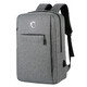msi微星神影17/強襲GE76電腦包17.3英寸雷影GP76雙肩背包GF75防震 灰色+【白logo】 16英寸