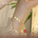 唯一（Winy）三生三世銀手鏈女純銀999生日禮物女實(shí)用走心高級送女朋友