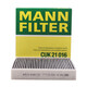 曼牌（MANNFILTER）空調(diào)濾清器空調(diào)濾芯CUK21016適配路虎發(fā)現(xiàn)5路虎衛(wèi)士20-23款