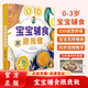 【官方正版】營養(yǎng)輔食跟我做 寶寶輔食跟我做教程書嬰兒食譜寶寶輔食書0-3歲添加每周計劃吃什么嬰幼兒輔食書籍這樣吃育兒書籍新生兒嬰兒輔食制作大全菜譜 寶寶輔食跟我做