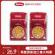 麥麗莎（Melissa）希臘進口螺旋形意大利面500g*2袋家用健康管理高蛋白意面意粉拌面