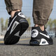 耐克（NIKE）官方艦店男鞋新款MAX90氣墊運(yùn)動(dòng)鞋休閑訓(xùn)練緩震低幫跑步鞋 大指揮官/黑白配色 40.5 255