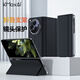 開美智（KMaxAI）適用OPPO Find N3手機(jī)殼折疊屏素皮保護(hù)套o(hù)ppofindn3支架式磁吸商務(wù)皮套輕薄全包防摔 黑色