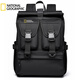 國家地理越野包徒步包登山包學(xué)生包運動(dòng)筆記本電腦包通勤包雙肩包16寸書(shū)包 國家地理--黑色 可容納16寸電腦