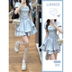 戀的連衣裙夏季2024新款法式公主蓬蓬裙衣服甜妹學(xué)生小個子短裙子夏天 潮流韓版藍色 均碼（可備注碼數(shù)）