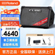 羅蘭音箱CUBE STREET EX便攜式外帶吉他路演音箱 電箱琴音響電池供電 EX音箱+原裝電池+話筒架+舒爾58s