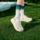 斯凱奇（Skechers）洞洞鞋夏季厚底沙灘涼鞋女外穿高級感包頭踩屎感多巴胺泡泡鞋 白色/WHT 37 尺碼偏大，建議選小一碼