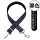 慧寵兒狗狗出行用品車(chē)載專(zhuān)用寵物狗安全帶泰迪法斗比熊小型犬汽車(chē)安全扣 牛仔【黑色】2條