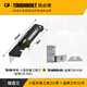 TOUGHBUILT拓必得工具刀小型折疊美工刀戶(hù)外作業(yè)便攜電工剝皮割刀TB-H4-12-C 小型折疊工具刀*1/拓必得刀片*31