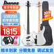 IBANEZ初學(xué)者電貝斯GSR200/320愛(ài)賓斯依班娜主動(dòng)被動(dòng)樂(lè )隊伴奏低音琴貝司 GSR200 白色【送大禮包+教學(xué)】