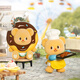 名創(chuàng)優(yōu)品（MINISO）黃油小熊甜蜜日常盲盒手辦桌面擺件玩具生日禮物男女送禮 單盒
