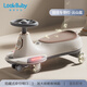 看寶貝（lookbaby）兒童扭扭車1-3歲溜溜車搖搖車寶寶扭扭車嬰兒扭扭車 云山藍|音樂燈光+閃光輪