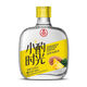 五糧液五糧仙林生態(tài)酒 微醺果酒 五糧夜液小酒 水果酒 菠蘿味露酒168ml