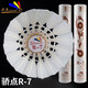 驕點(diǎn)羽毛球R5飛行穩定R7耐打訓練比賽羽毛球 R7   76速12個(gè) 1筒
