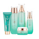 MiSS FACE蘆薈鮮汁水光護膚品補水保濕滋潤水乳原液植值后美容院化妝品套裝 植后水光保濕5件套