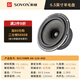 索威（SV）3寸同軸揚聲器 發(fā)燒HIFI 電聲喇叭 車載改裝 6.5寸圓形同軸喇叭