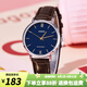 卡西歐（CASIO）手表女 指針系列 輕奢簡約休閑女表 大表盤石英表學生表考試表 LTP-VT01L-2B