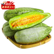 百橙戀山東羊角蜜甜瓜 新鮮水果當季脆蜜甜瓜香瓜時(shí)令羊角脆整箱送禮 羊角蜜3斤【手工精選瓜】