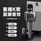 styl.myl話筒音響一體麥克風(fēng)無線藍(lán)牙K歌寶唱歌手機(jī)家用車載直播麥重低音雙喇叭大音量智能降噪TWS雙人對(duì)唱 灰