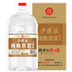 瀘旗高粱酒桶裝散裝泡酒白酒 濃香型純糧食白酒 60度 5L 1桶 醇柔升級版