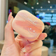 描繪家適用airpods3/4保護(hù)套蘋果三代無線藍(lán)牙AirPods四代耳機(jī)殼防摔硅膠超薄不沾灰apple防滑防摔男女殼 高級感【粉色彩云】親膚磨砂 AirPods3代