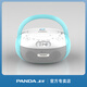 熊貓（PANDA）CD306藍牙CD機音響一體機CD播放機唱片機mp3光盤(pán)光碟片播放器家用便攜插U盤(pán)英語(yǔ)復讀機復古音箱 藍色【藍牙/CD/USB/收音】