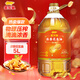 金龍魚 食用油 壓榨 濃香花生油5L（新老包裝隨機發(fā)貨）