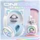 ONIKUMA無(wú)線(xiàn)藍牙耳機頭戴式三模帶麥 音樂(lè )電競游戲耳機降噪手機電腦網(wǎng)課學(xué)習男女生高顏值可愛(ài)貓耳朵耳機 【套裝】頭戴式三模+無(wú)線(xiàn)耳機