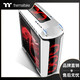 Thermaltake（Tt）和諧號(hào) 中塔機(jī)箱（形象外觀(guān)/全透明側(cè)板/支持長(zhǎng)顯卡/U3/背部理線(xiàn)/支持240水冷） 白色