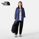 北面帽衫男女同款戶外運動大LOGO開衫針織外套83OR I0D/藍色 XXL 